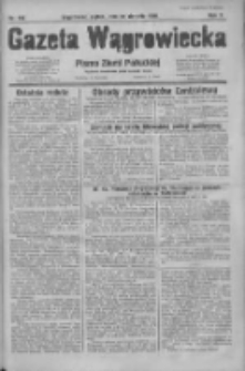 Gazeta Wągrowiecka: pismo dla ziemi pałuckiej 1930.08.22 R.10 Nr156