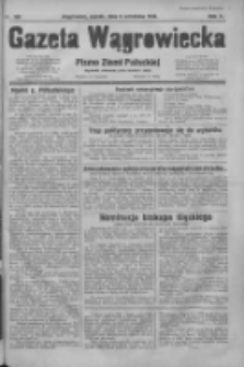 Gazeta Wągrowiecka: pismo dla ziemi pałuckiej 1930.09.05 R.10 Nr168