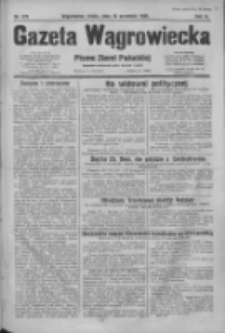 Gazeta Wągrowiecka: pismo dla ziemi pałuckiej 1930.09.10 R.10 Nr172