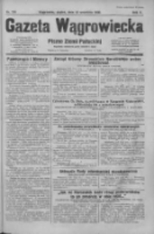 Gazeta Wągrowiecka: pismo dla ziemi pałuckiej 1930.09.12 R.10 Nr174