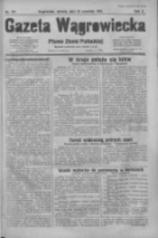 Gazeta Wągrowiecka: pismo dla ziemi pałuckiej 1930.09.16 R.10 Nr177