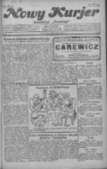 Nowy Kurjer: dawniej "Postęp" 1929.02.05 R.40 Nr29