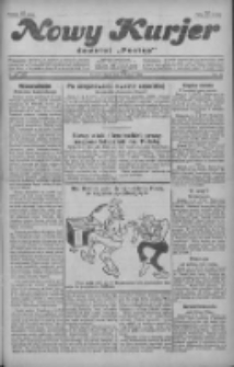 Nowy Kurjer: dawniej "Postęp" 1929.02.15 R.40 Nr38