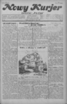 Nowy Kurjer: dawniej "Postęp" 1929.02.23 R.40 Nr45