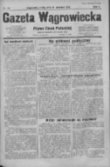 Gazeta Wągrowiecka: pismo dla ziemi pałuckiej 1930.09.24 R.10 Nr184