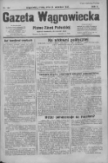Gazeta Wągrowiecka: pismo dla ziemi pałuckiej 1930.09.24 R.10 Nr184