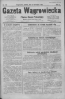 Gazeta Wągrowiecka: pismo dla ziemi pałuckiej 1930.09.27 R.10 Nr187