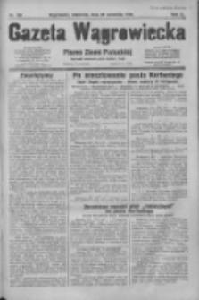Gazeta Wągrowiecka: pismo dla ziemi pałuckiej 1930.09.28 R.10 Nr188