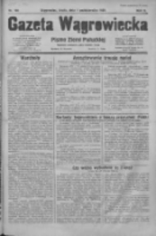 Gazeta Wągrowiecka: pismo dla ziemi pałuckiej 1930.10.01 R.10 Nr190