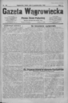 Gazeta Wągrowiecka: pismo dla ziemi pałuckiej 1930.10.08 R.10 Nr196