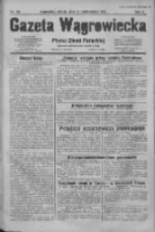 Gazeta Wągrowiecka: pismo dla ziemi pałuckiej 1930.10.10 R.10 Nr198