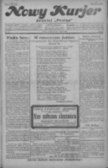 Nowy Kurjer: dawniej "Postęp" 1929.03.03 R.40 Nr52