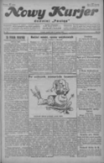 Nowy Kurjer: dawniej "Postęp" 1929.03.15 R.40 Nr62