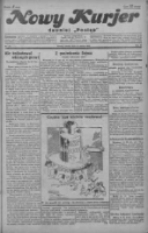 Nowy Kurjer: dawniej "Postęp" 1929.03.16 R.40 Nr63