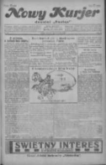 Nowy Kurjer: dawniej "Postęp" 1929.03.24 R.40 Nr70