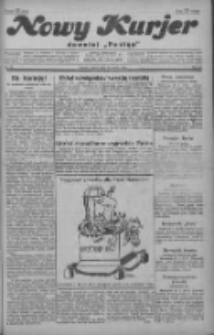 Nowy Kurjer: dawniej "Postęp" 1929.03.29 R.40 Nr74