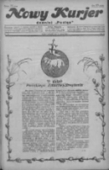 Nowy Kurjer: dawniej "Postęp" 1929.03.31 R.40 Nr76