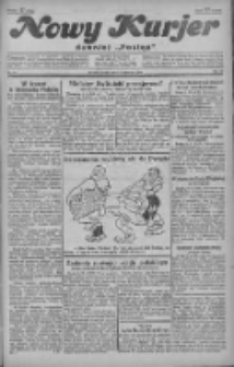 Nowy Kurjer: dawniej "Postęp" 1929.04.10 R.40 Nr83