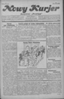 Nowy Kurjer: dawniej "Postęp" 1929.05.01 R.40 Nr101