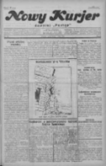 Nowy Kurjer: dawniej "Postęp" 1929.05.11 R.40 Nr108