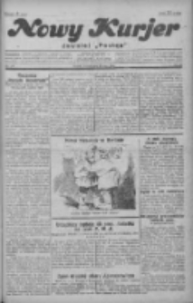 Nowy Kurjer: dawniej "Postęp" 1929.05.14 R.40 Nr110
