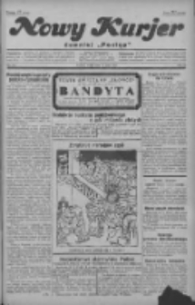 Nowy Kurjer: dawniej "Postęp" 1929.05.15 R.40 Nr111