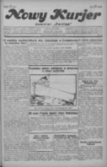 Nowy Kurjer: dawniej "Postęp" 1929.05.23 R.40 Nr117