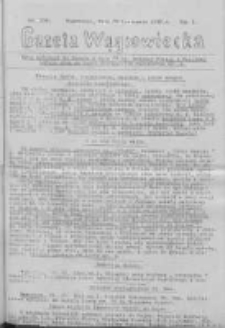 Gazeta Wągrowiecka: pismo dla ziemi pałuckiej 1930.11.22 R.10 Nr233