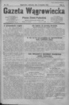 Gazeta Wągrowiecka: pismo dla ziemi pałuckiej 1930.12.14 R.10 Nr251
