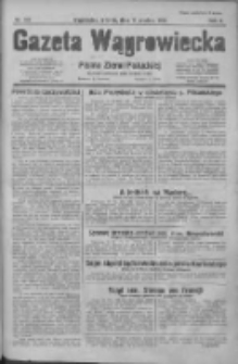 Gazeta Wągrowiecka: pismo dla ziemi pałuckiej 1930.12.16 R.10 Nr252