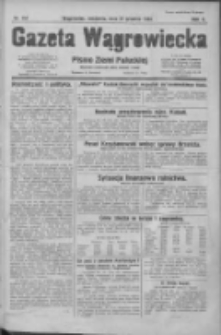 Gazeta Wągrowiecka: pismo dla ziemi pałuckiej 1930.12.21 R.10 Nr257