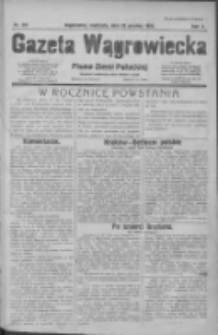 Gazeta Wągrowiecka: pismo dla ziemi pałuckiej 1930.12.28 R.10 Nr261