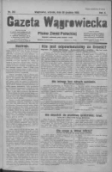 Gazeta Wągrowiecka: pismo dla ziemi pałuckiej 1930.12.30 R.10 Nr262