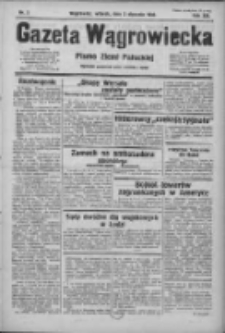 Gazeta Wągrowiecka: pismo ziemi pałuckiej 1933.01.03 R.13 Nr2