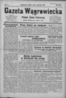 Gazeta Wągrowiecka: pismo ziemi pałuckiej 1933.01.06 R.13 Nr5