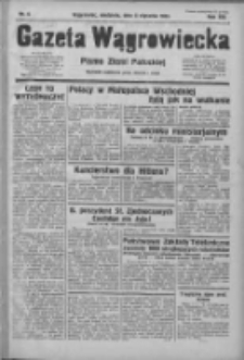Gazeta Wągrowiecka: pismo ziemi pałuckiej 1933.01.08 R.13 Nr6