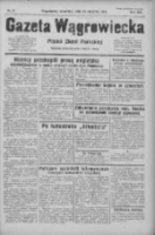 Gazeta Wągrowiecka: pismo ziemi pałuckiej 1933.01.12 R.13 Nr9