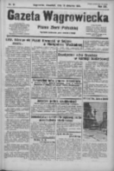 Gazeta Wągrowiecka: pismo ziemi pałuckiej 1933.01.19 R.13 Nr15