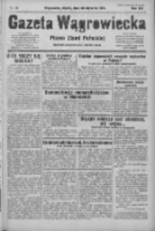 Gazeta Wągrowiecka: pismo ziemi pałuckiej 1933.01.20 R.13 Nr16