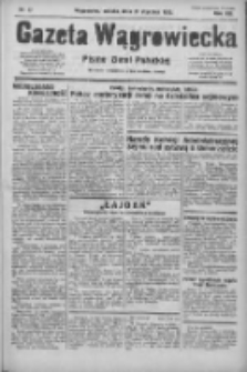 Gazeta Wągrowiecka: pismo ziemi pałuckiej 1933.01.21 R.13 Nr17