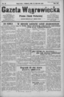 Gazeta Wągrowiecka: pismo ziemi pałuckiej 1933.01.22 R.13 Nr18