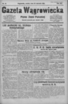 Gazeta Wągrowiecka: pismo ziemi pałuckiej 1933.01.28 R.13 Nr23