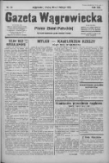 Gazeta Wągrowiecka: pismo ziemi pałuckiej 1933.02.01 R.13 Nr26