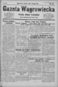 Gazeta Wągrowiecka: pismo ziemi pałuckiej 1933.02.04 R.13 Nr28