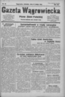 Gazeta Wągrowiecka: pismo ziemi pałuckiej 1933.02.12 R.13 Nr35