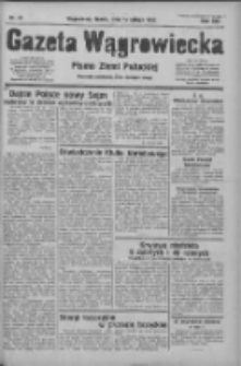 Gazeta Wągrowiecka: pismo ziemi pałuckiej 1933.02.15 R.13 Nr37