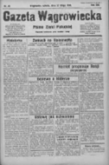 Gazeta Wągrowiecka: pismo ziemi pałuckiej 1933.02.18 R.13 Nr40