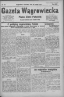 Gazeta Wągrowiecka: pismo ziemi pałuckiej 1933.02.26 R.13 Nr47