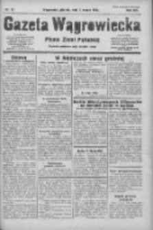 Gazeta Wągrowiecka: pismo ziemi pałuckiej 1933.03.03 R.13 Nr51