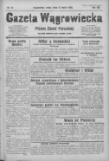 Gazeta Wągrowiecka: pismo ziemi pałuckiej 1933.03.15 R.13 Nr61